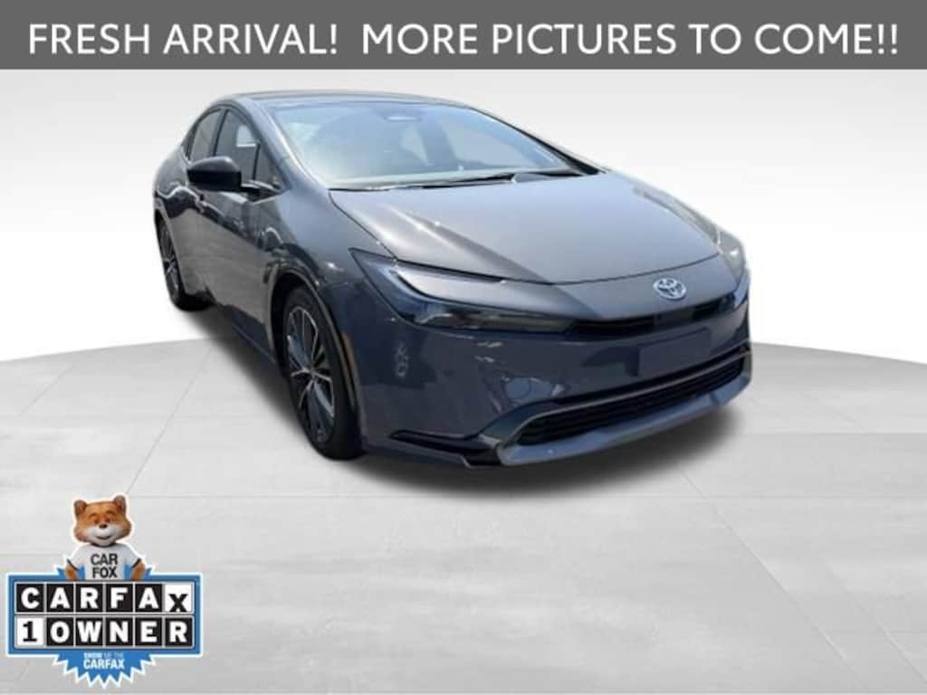 Certified 2025 Toyota Prius Limited Hatchback