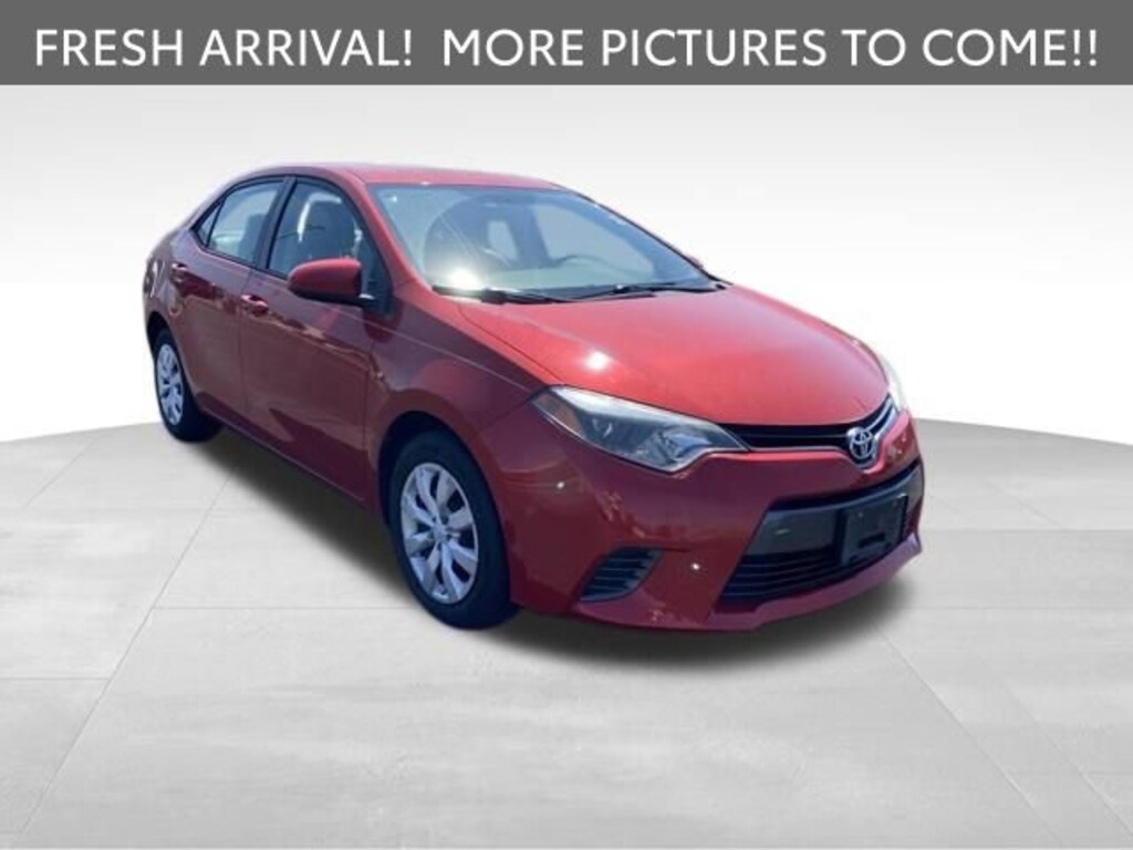 Used 2016 Toyota Corolla LE Sedan