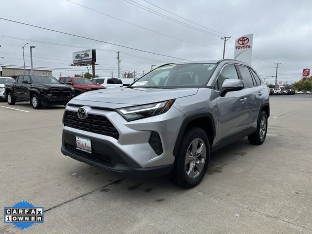 Certified 2025 Toyota RAV4 Hybrid XLE SUV