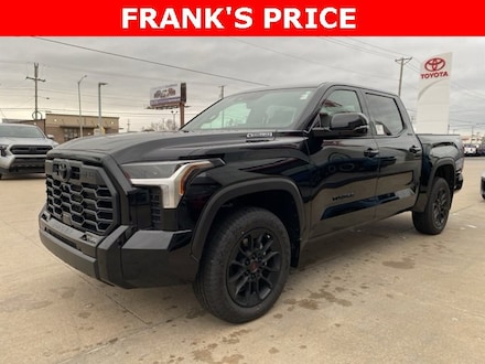 2026 Toyota Tundra i-FORCE MAX Limited LIMITED CREWMAX 5.5