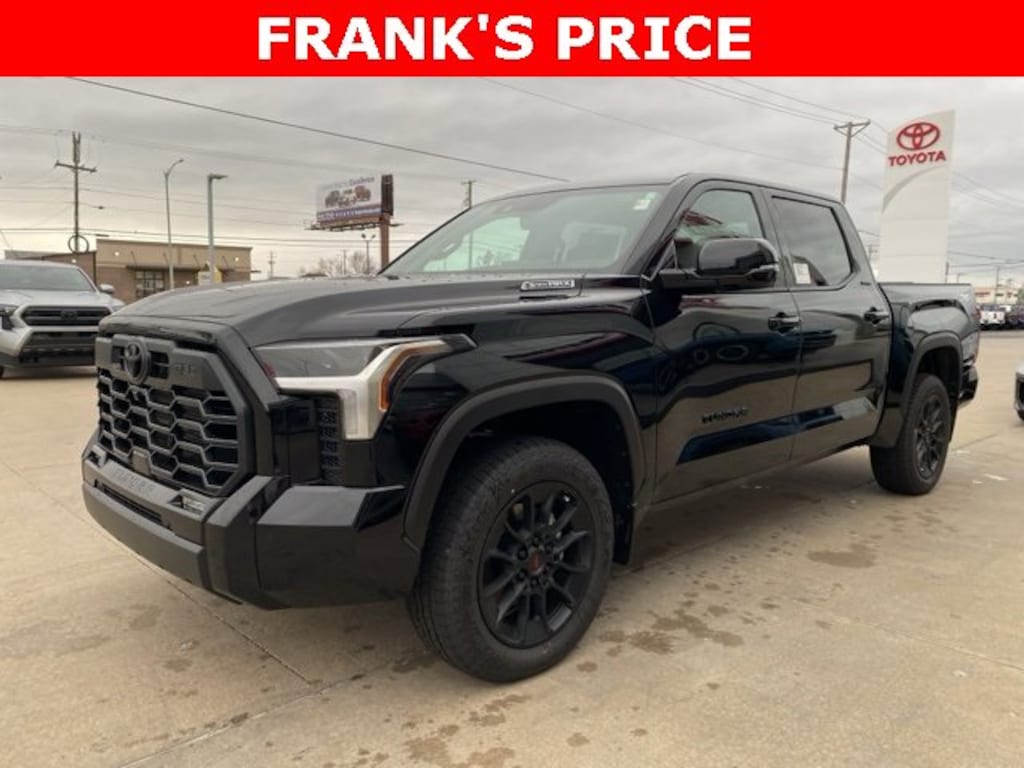 New 2026 Toyota Tundra i-FORCE MAX Limited LIMITED CREWMAX 5.5