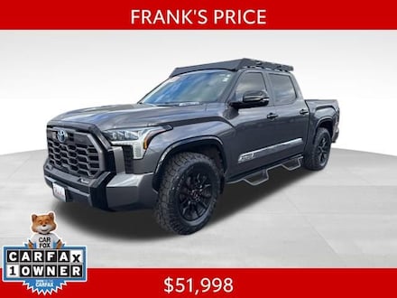 2024 Toyota Tundra i-FORCE MAX 1794 Edition Truck CrewMax