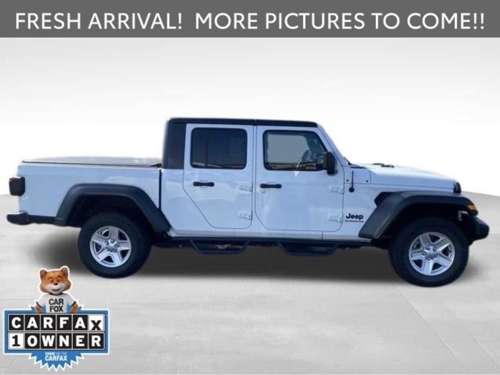 Used 2020 Jeep Gladiator Sport Truck Crew Cab