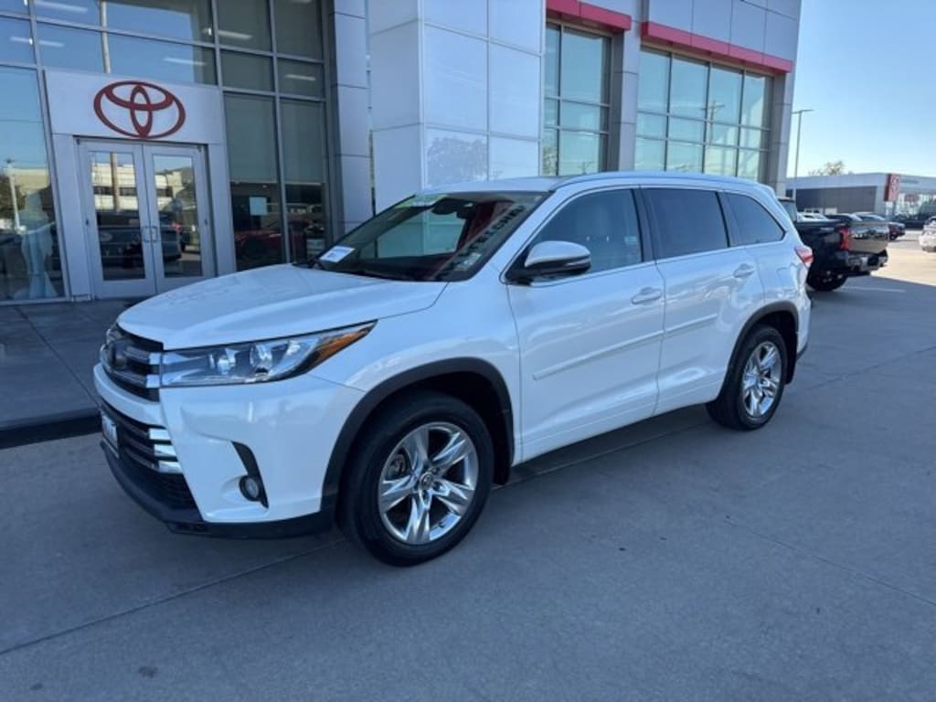 Certified 2018 Toyota Highlander Limited SUV
