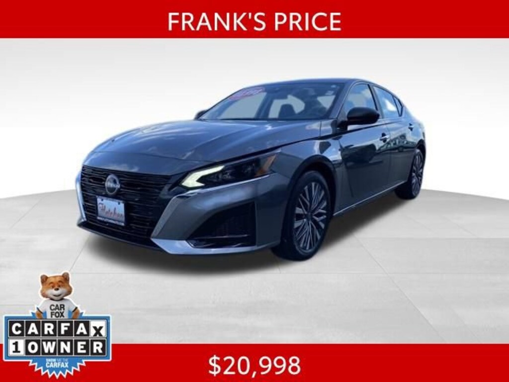 Used 2025 Nissan Altima 2.5 SV Sedan