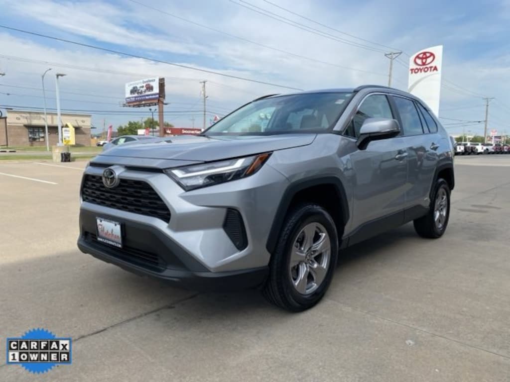 Certified 2025 Toyota RAV4 Hybrid XLE SUV