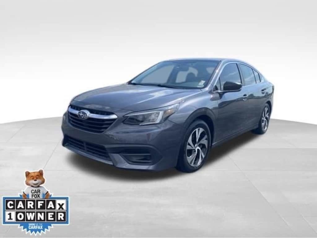 Used 2020 Subaru Legacy Base Sedan