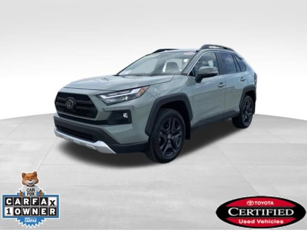 Certified 2022 Toyota RAV4 Adventure SUV