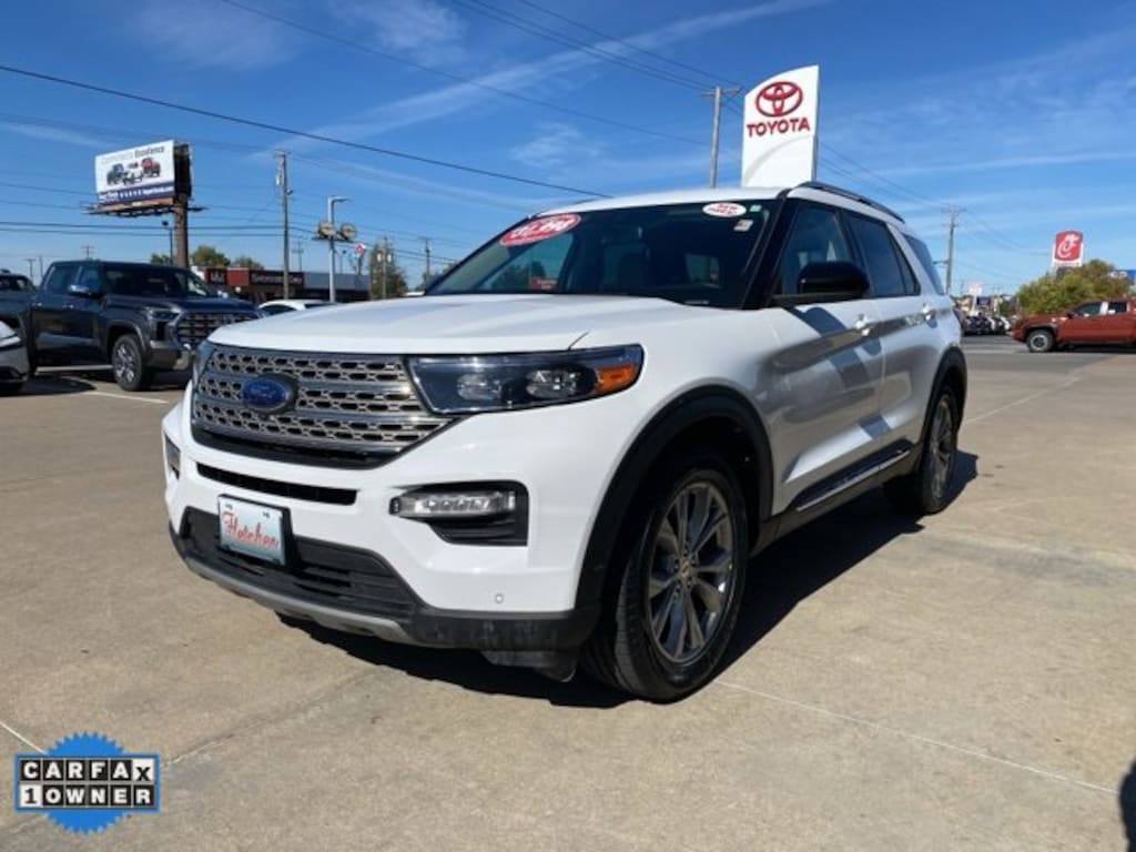 Used 2024 Ford Explorer Limited SUV