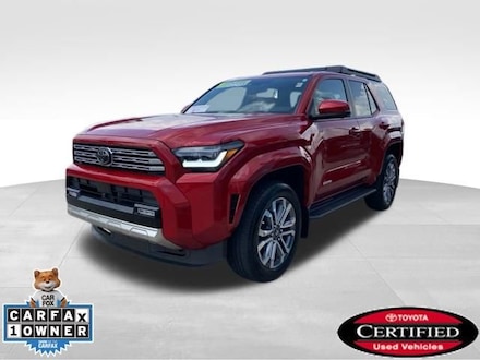 2026 Toyota 4Runner Limited SUV