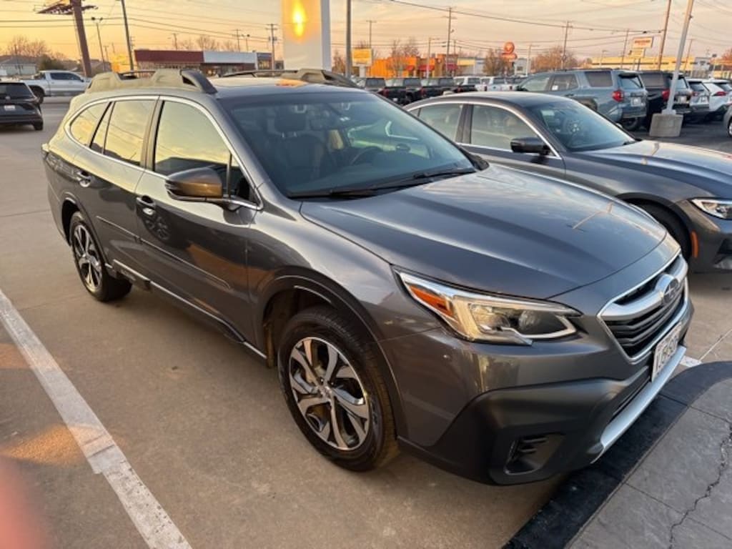 Used 2021 Subaru Outback Limited SUV