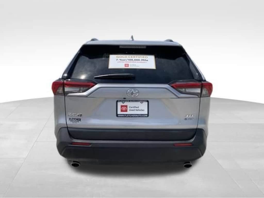 Certified 2025 Toyota RAV4 Hybrid XLE SUV