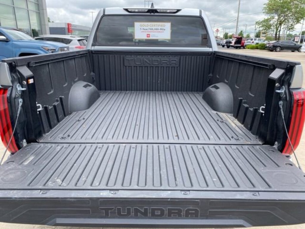 Certified 2025 Toyota Tundra Limited Truck CrewMax