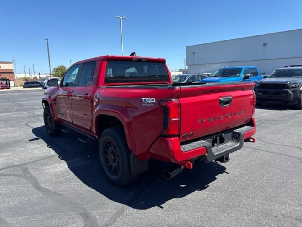 Used 2025 Toyota Tacoma TRD Sport Truck Double Cab