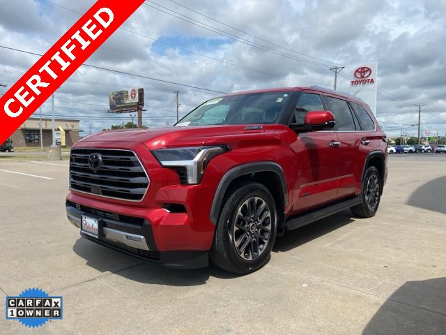 2024 Toyota Sequoia Limited