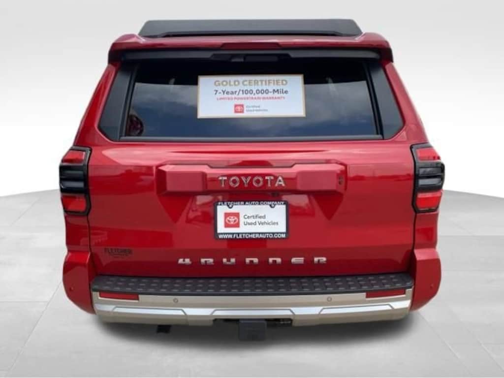 Certified 2026 Toyota 4Runner Limited SUV