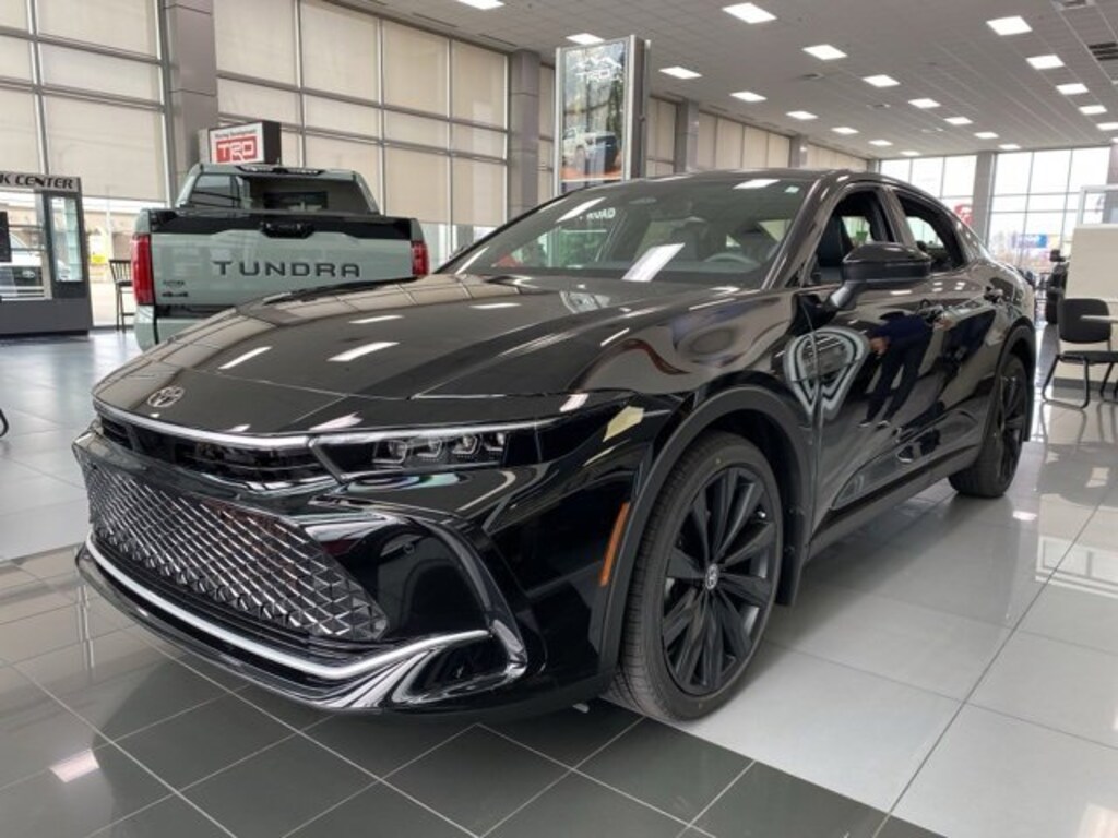 New 2026 Toyota Crown Nightshade NIGHTSHADE