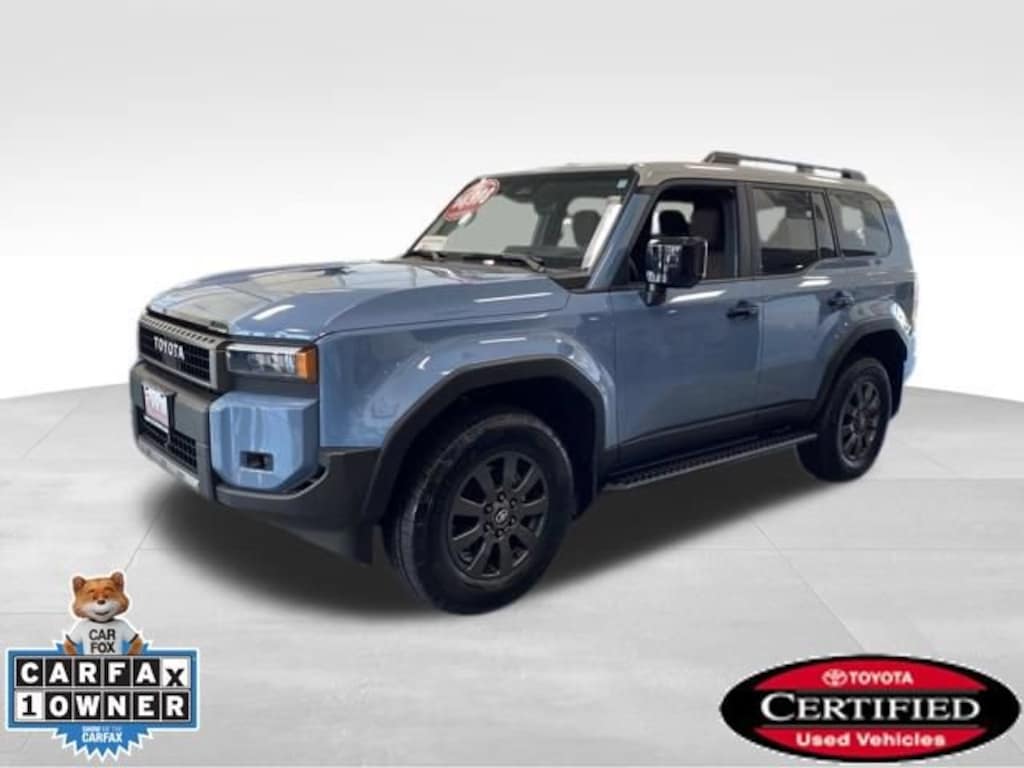 Certified 2025 Toyota Land Cruiser Base SUV