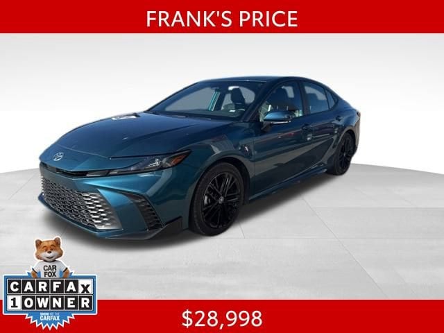 2025 Toyota Camry SE