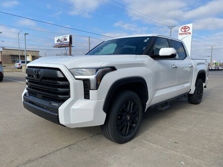 2026 Toyota Tundra SR5 SR5 CREWMAX 5.5