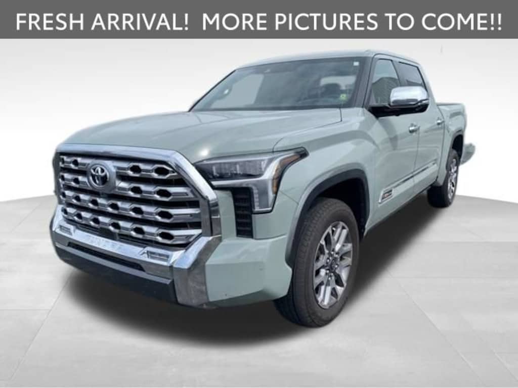 Certified 2025 Toyota Tundra 1794 Truck CrewMax