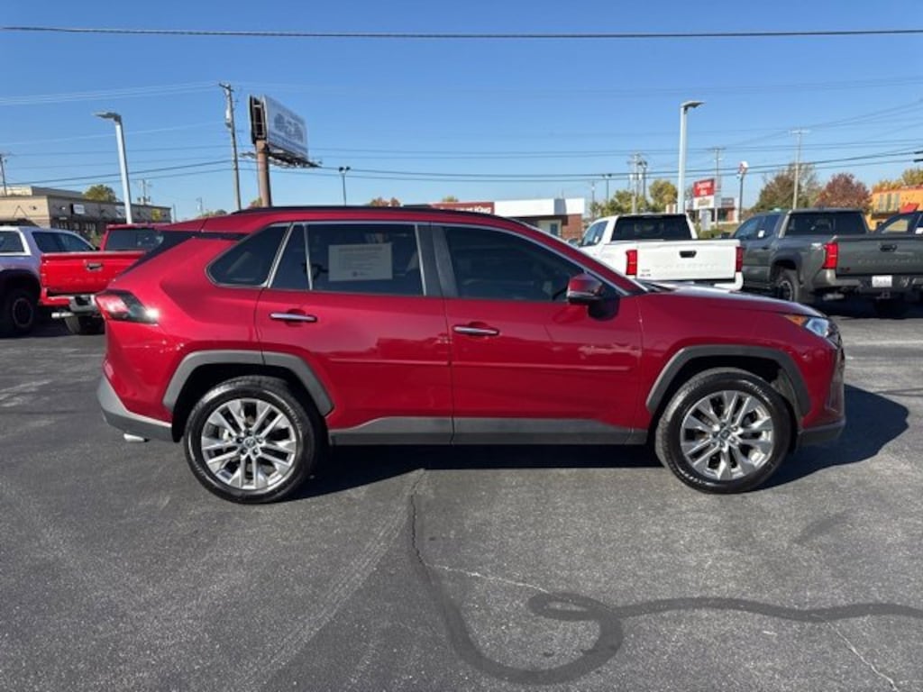 Certified 2020 Toyota RAV4 Limited SUV