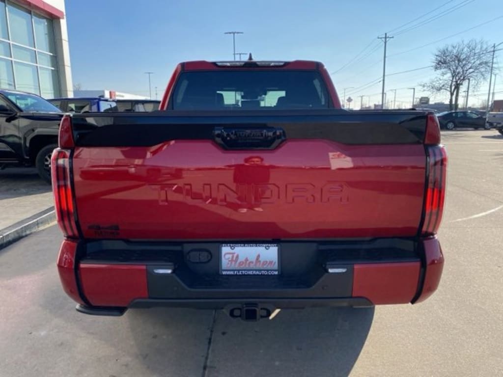 New 2026 Toyota Tundra Platinum PLATINUM CREWMAX 5.5