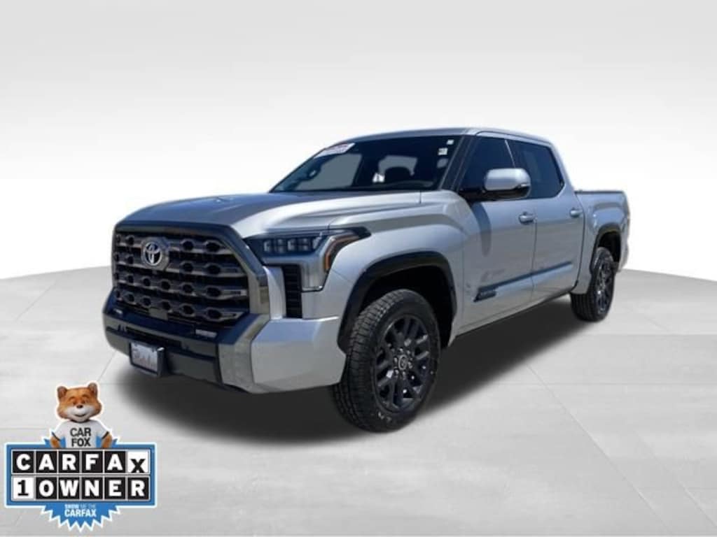 Used 2023 Toyota Tundra Platinum Truck CrewMax