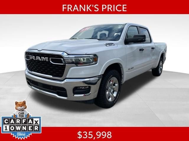 2025 RAM 1500 Big Horn/Lone Star 4x4 Crew Cab 6'4's photo