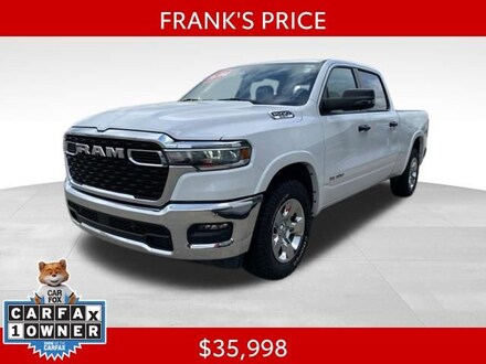 2025 Ram 1500 Big Horn/Lone Star Truck Crew Cab