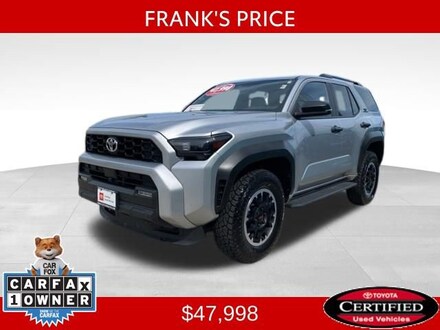 2025 Toyota 4Runner TRD Off-Road SUV