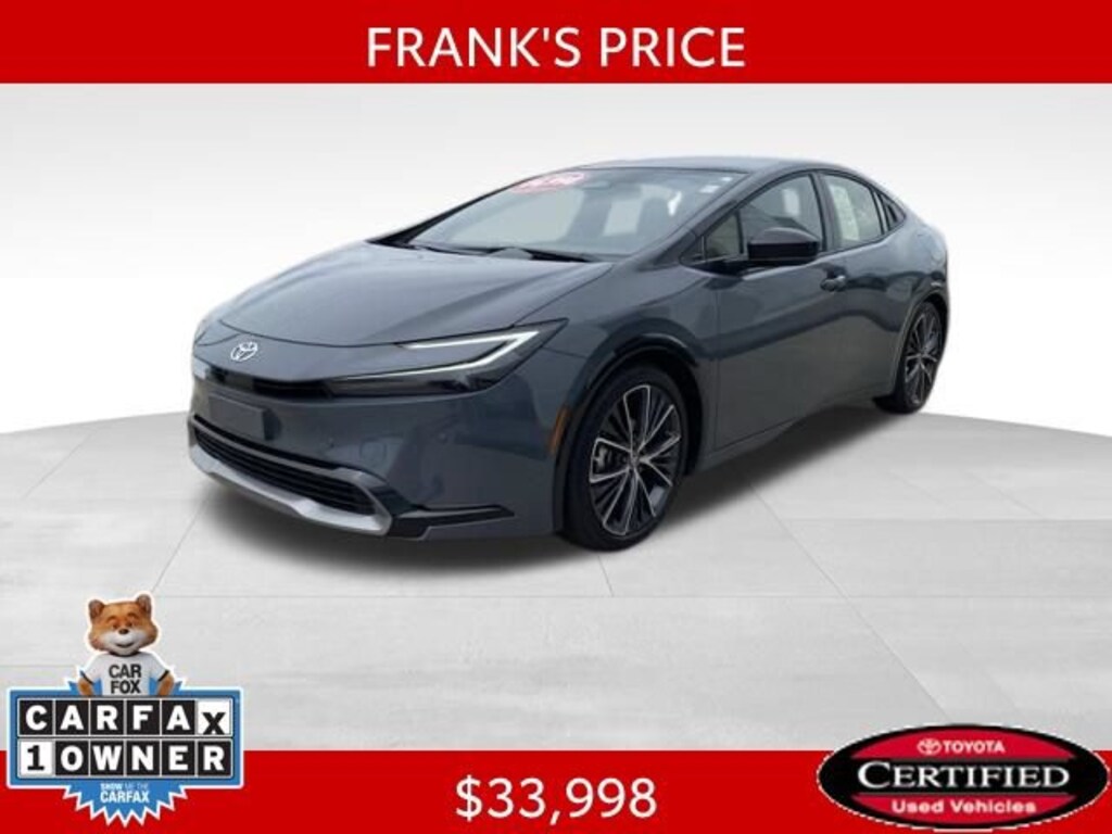 Certified 2025 Toyota Prius Limited Hatchback