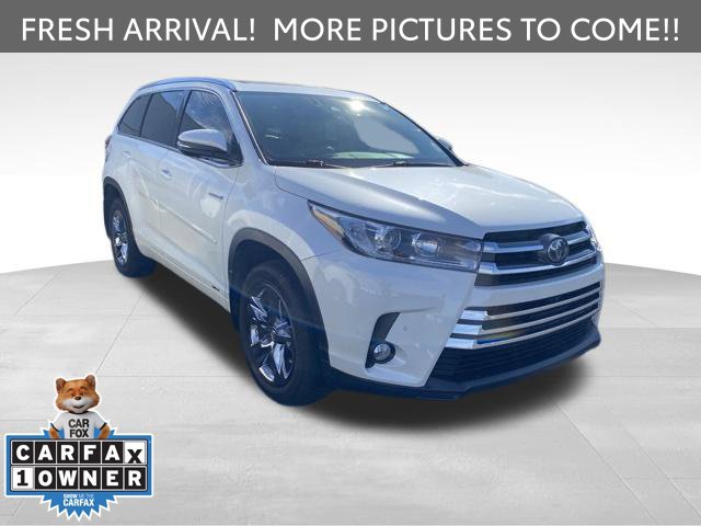 Used 2018 Toyota Highlander Hybrid Limited Platinum SUV