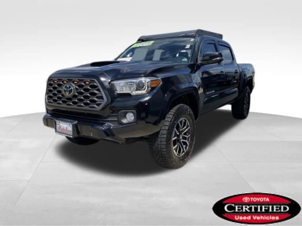 Certified 2020 Toyota Tacoma TRD Sport Truck Double Cab