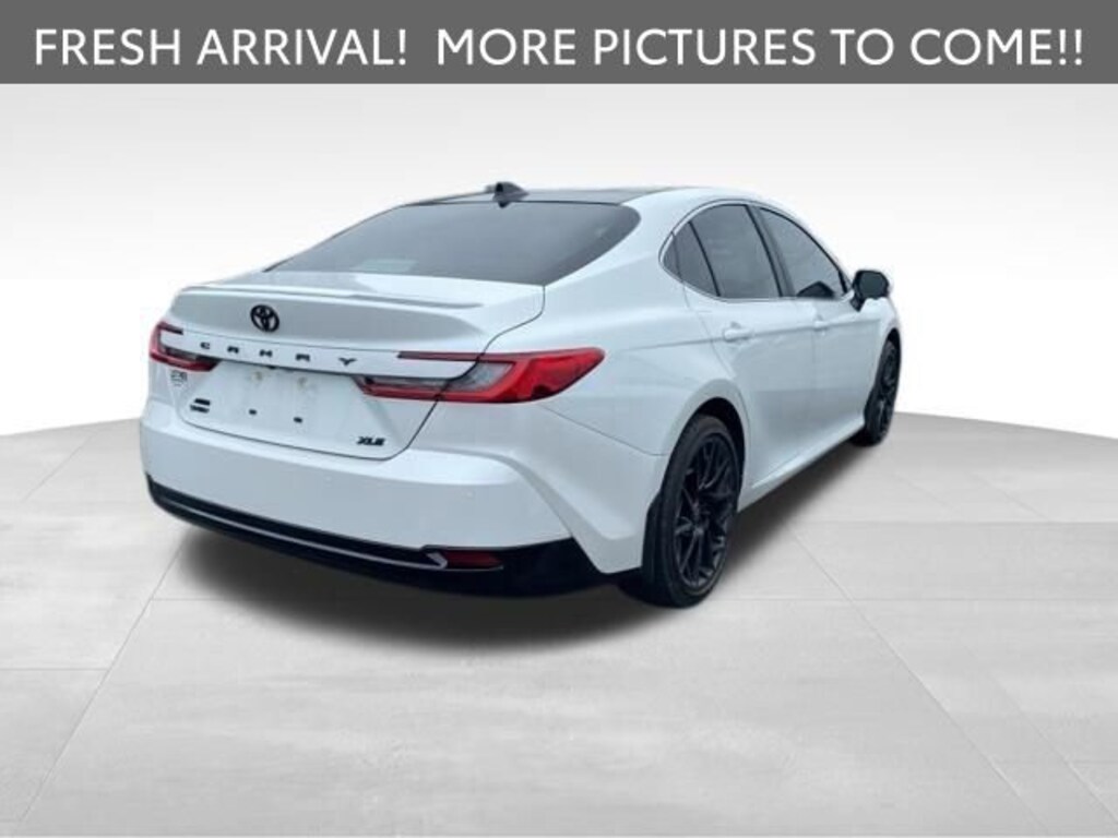 Certified 2026 Toyota Camry XLE Sedan