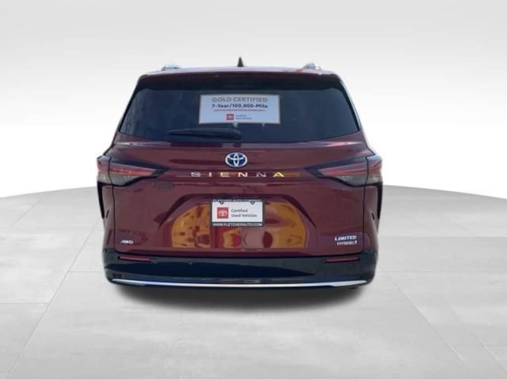 Certified 2024 Toyota Sienna Limited Van Passenger Van