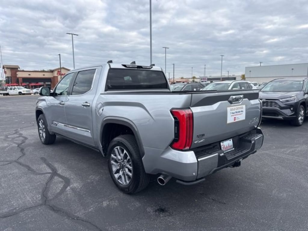 Certified 2025 Toyota Tundra 1794 Truck CrewMax