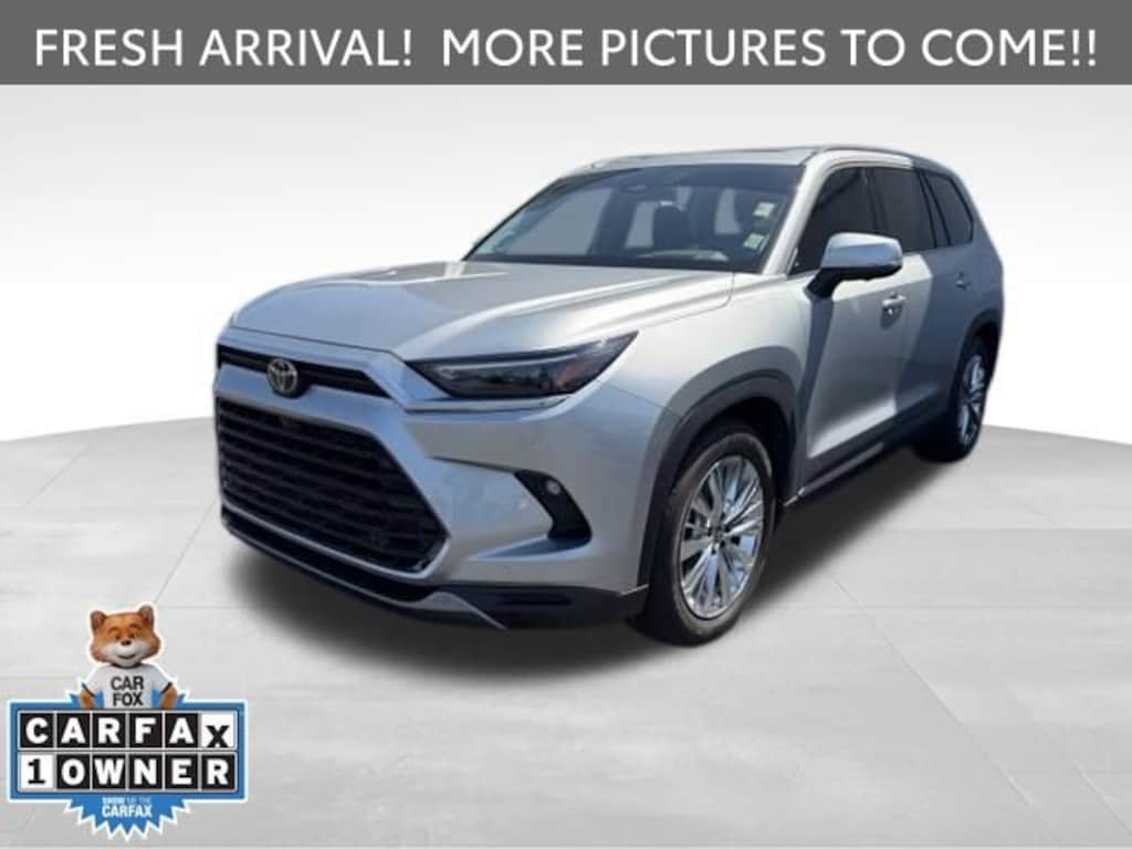 Certified 2024 Toyota Grand Highlander Platinum SUV