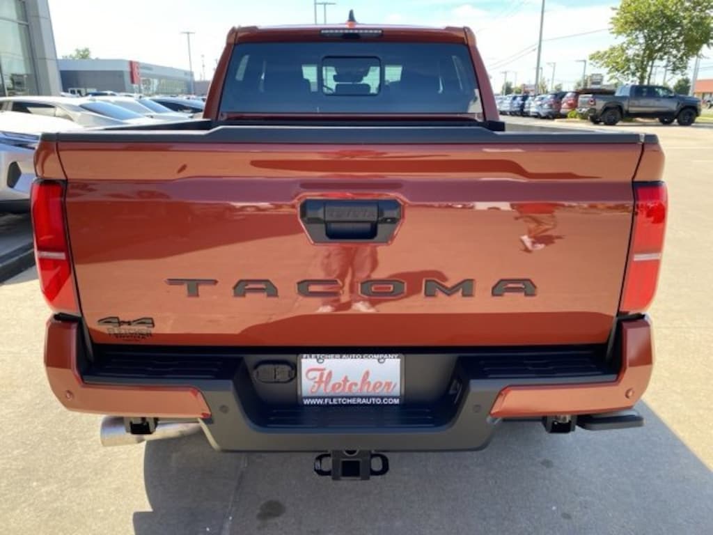 New 2025 Toyota Tacoma TRD Sport 4X4 DOUBLE CAB