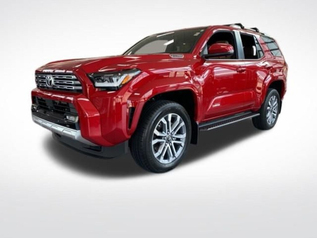 New 2026 Toyota 4Runner i-FORCE MAX Limited 4WD LIMITED