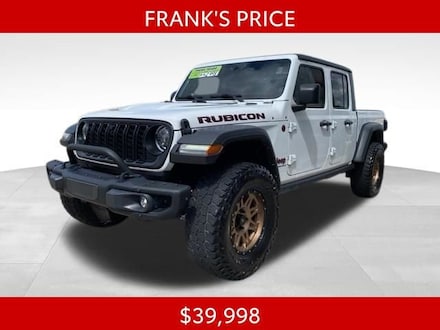 2024 Jeep Gladiator Rubicon Truck Crew Cab