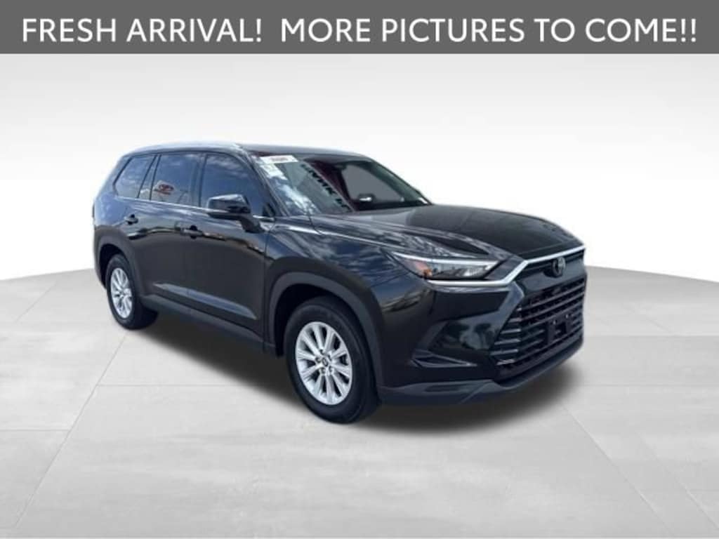 Used 2025 Toyota Grand Highlander XLE SUV