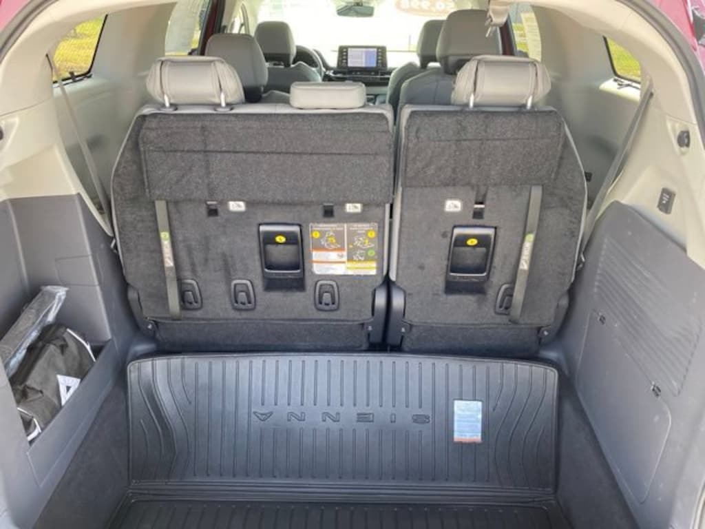 Certified 2024 Toyota Sienna Limited Van Passenger Van