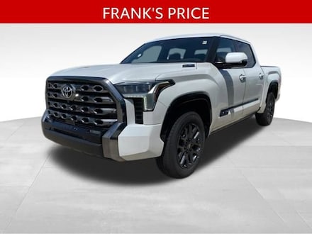 2026 Toyota Tundra i-FORCE MAX Platinum PLATINUM CREWMAX 5.5