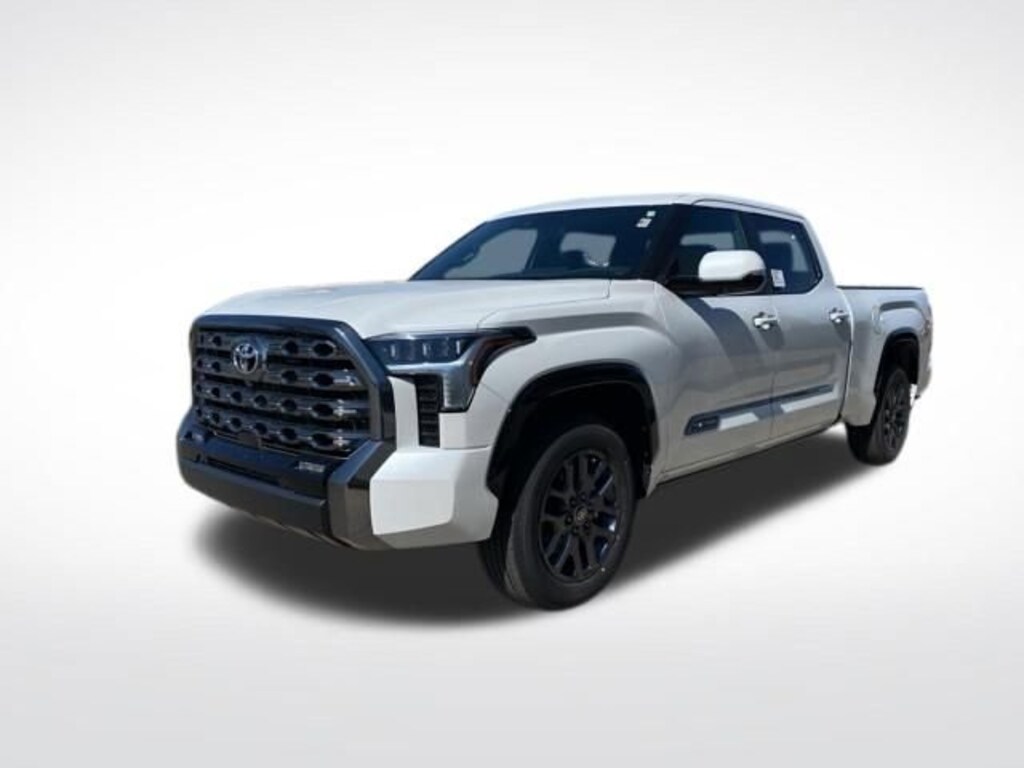 New 2026 Toyota Tundra Platinum PLATINUM CREWMAX 6.5