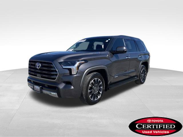 Certified 2023 Toyota Sequoia Limited SUV