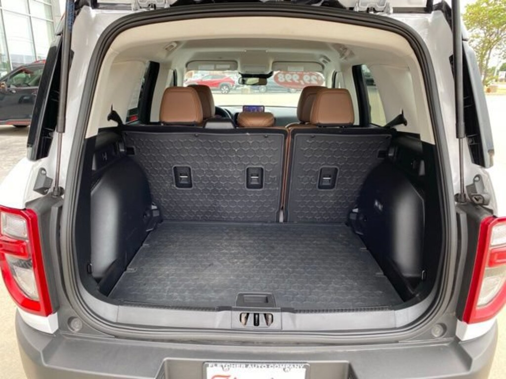 Used 2024 Ford Bronco Sport Outer Banks SUV