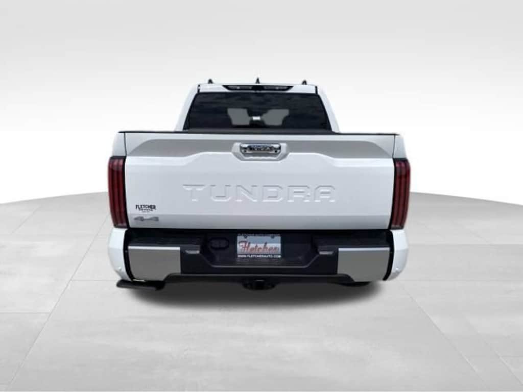 New 2026 Toyota Tundra Limited LIMITED CREWMAX 5.5