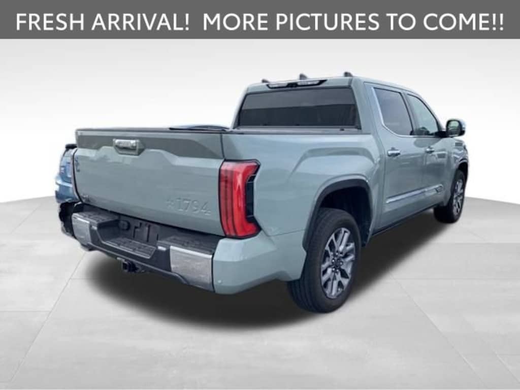 Certified 2025 Toyota Tundra 1794 Truck CrewMax