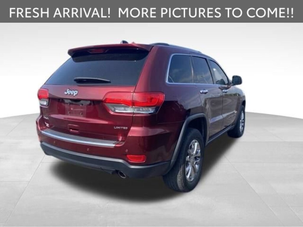 Used 2018 Jeep Grand Cherokee Limited SUV